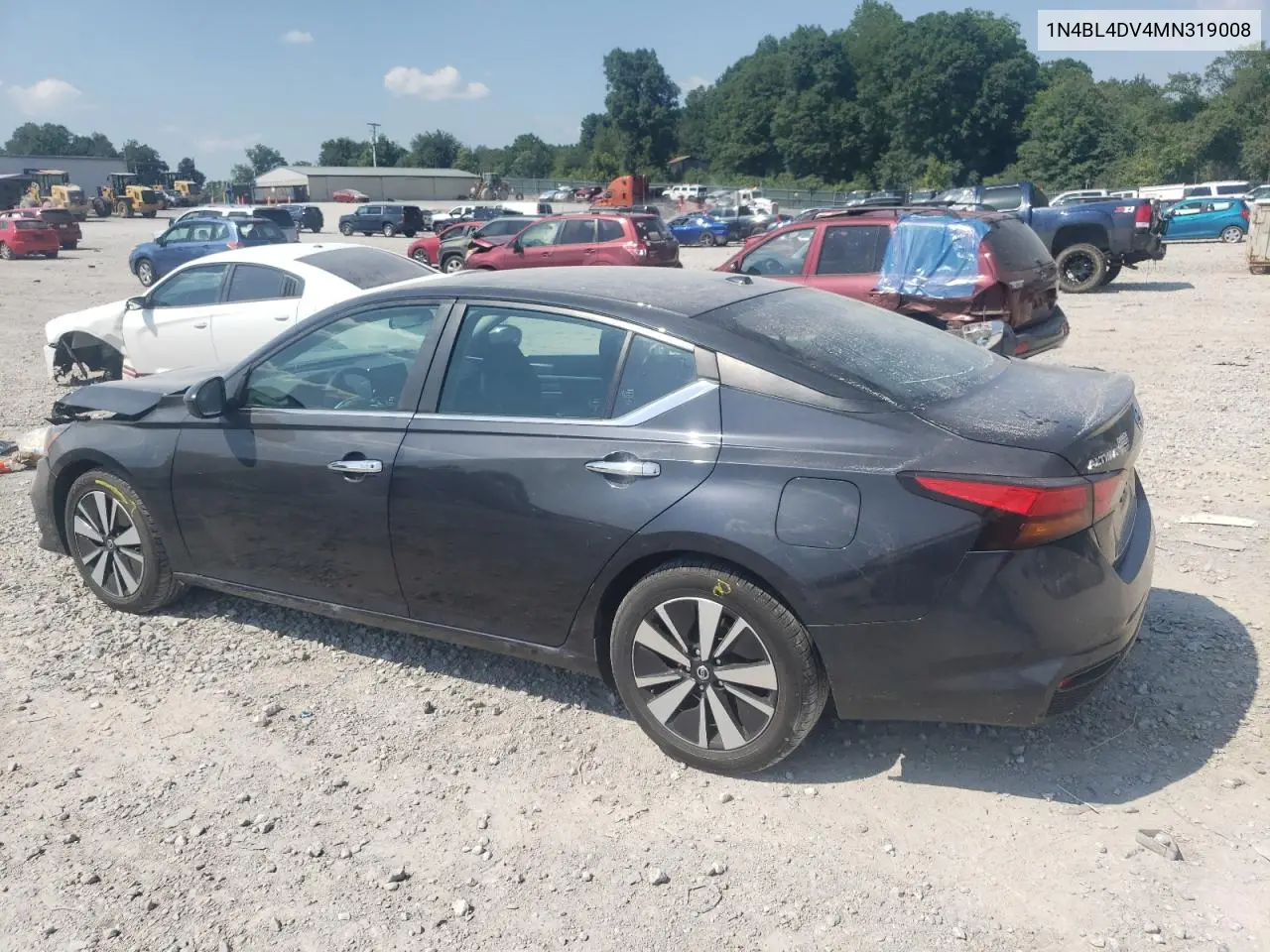2021 Nissan Altima Sv VIN: 1N4BL4DV4MN319008 Lot: 61765845