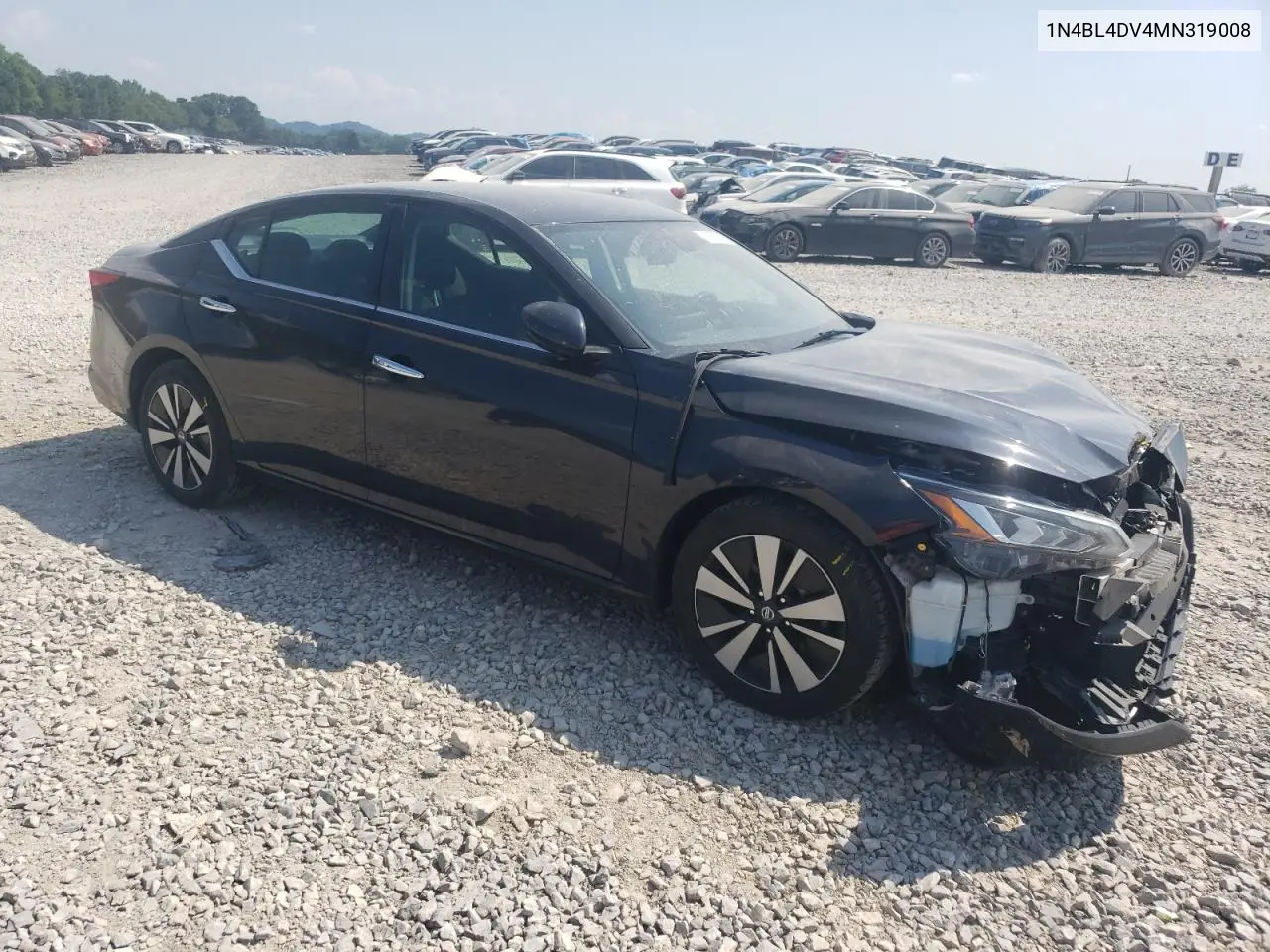 2021 Nissan Altima Sv VIN: 1N4BL4DV4MN319008 Lot: 61765845