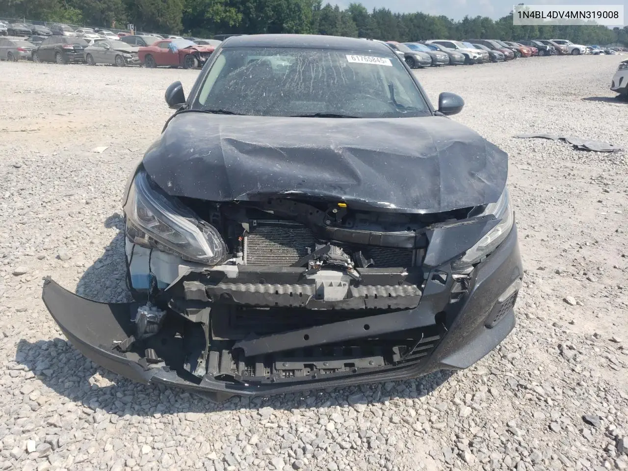 2021 Nissan Altima Sv VIN: 1N4BL4DV4MN319008 Lot: 61765845