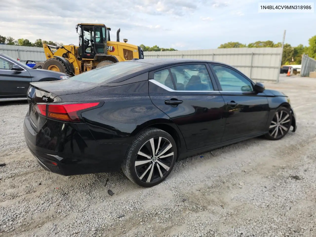 2021 Nissan Altima Sr VIN: 1N4BL4CV9MN318986 Lot: 62238115