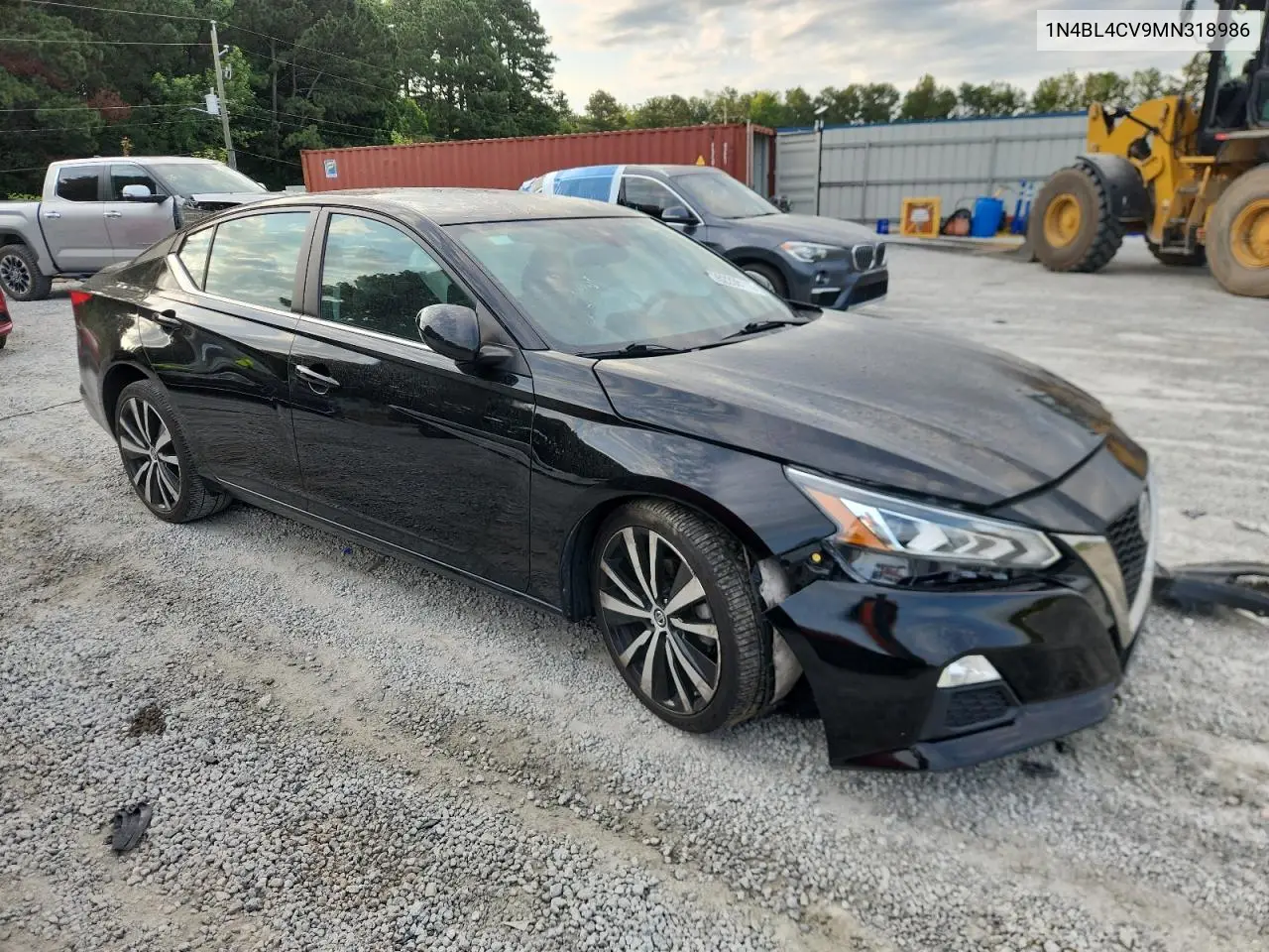 2021 Nissan Altima Sr VIN: 1N4BL4CV9MN318986 Lot: 62238115