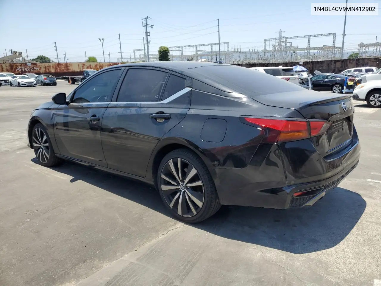2021 Nissan Altima Sr VIN: 1N4BL4CV9MN412902 Lot: 62746495