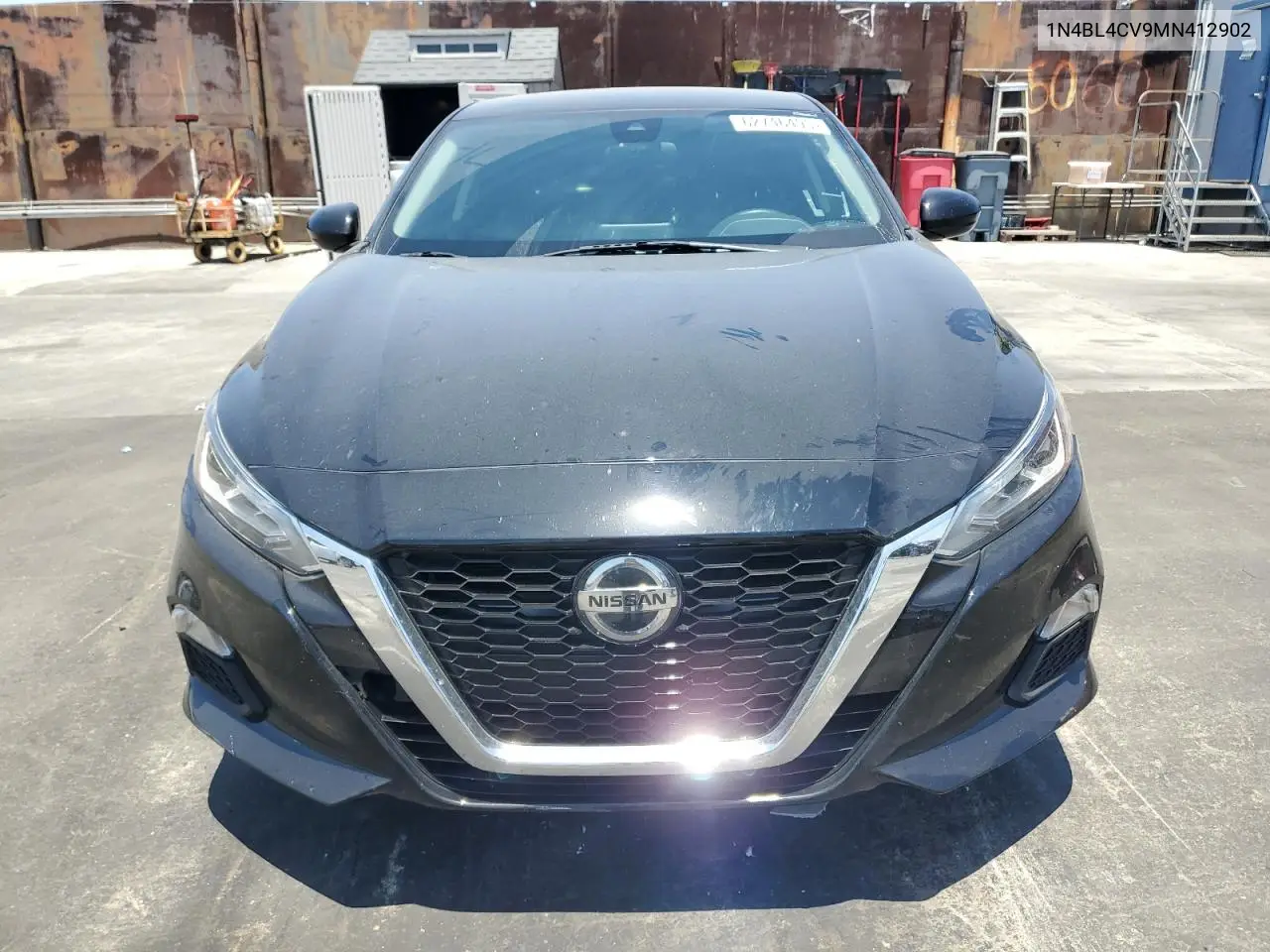 2021 Nissan Altima Sr VIN: 1N4BL4CV9MN412902 Lot: 62746495