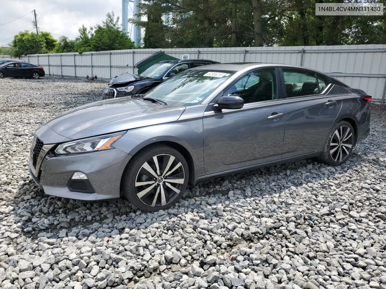 1N4BL4CV4MN311430 2021 Nissan Altima Sr