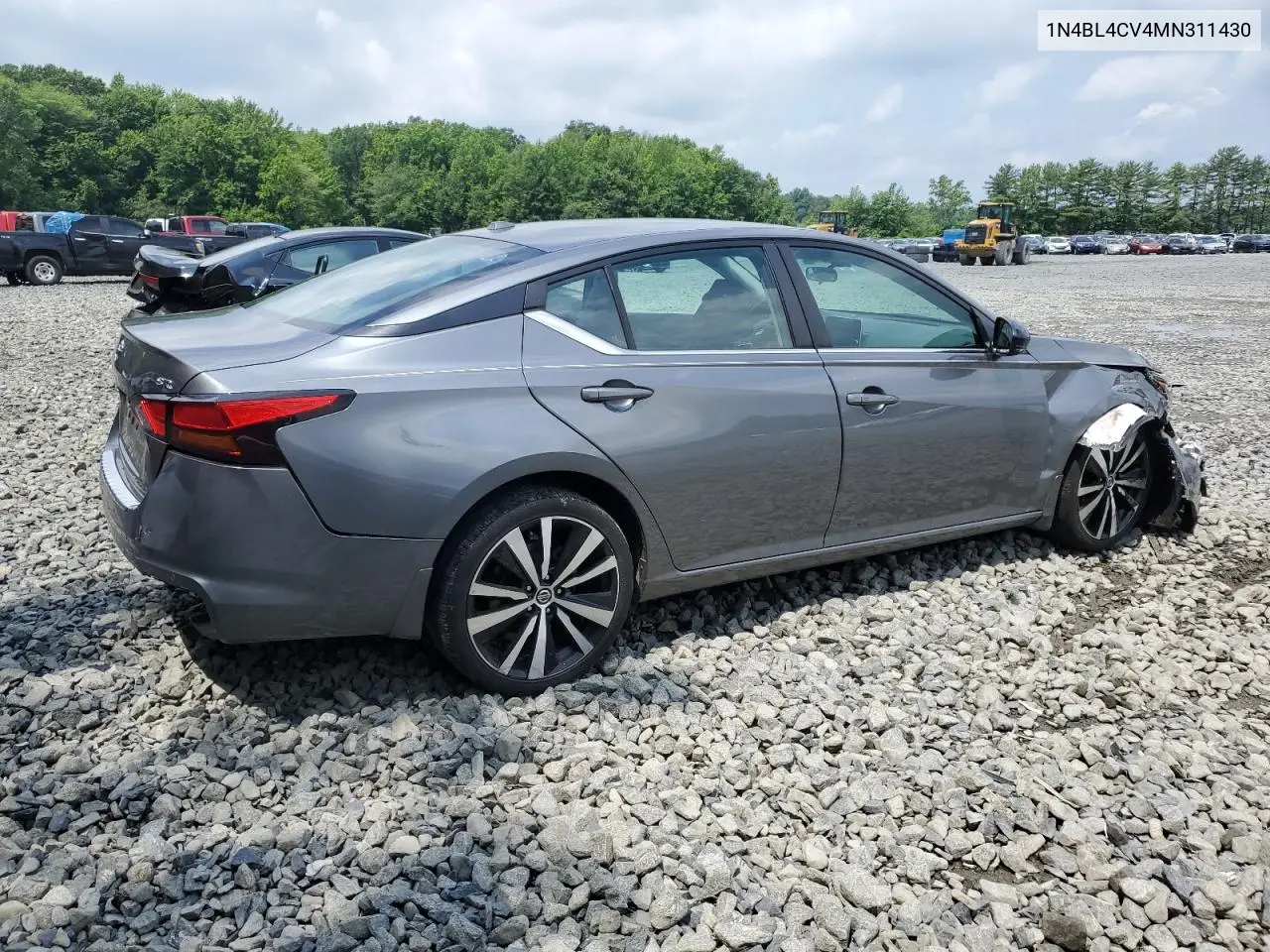 1N4BL4CV4MN311430 2021 Nissan Altima Sr