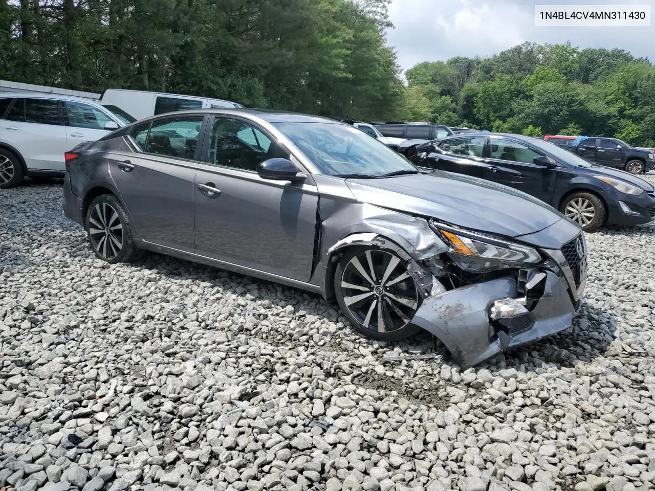 1N4BL4CV4MN311430 2021 Nissan Altima Sr