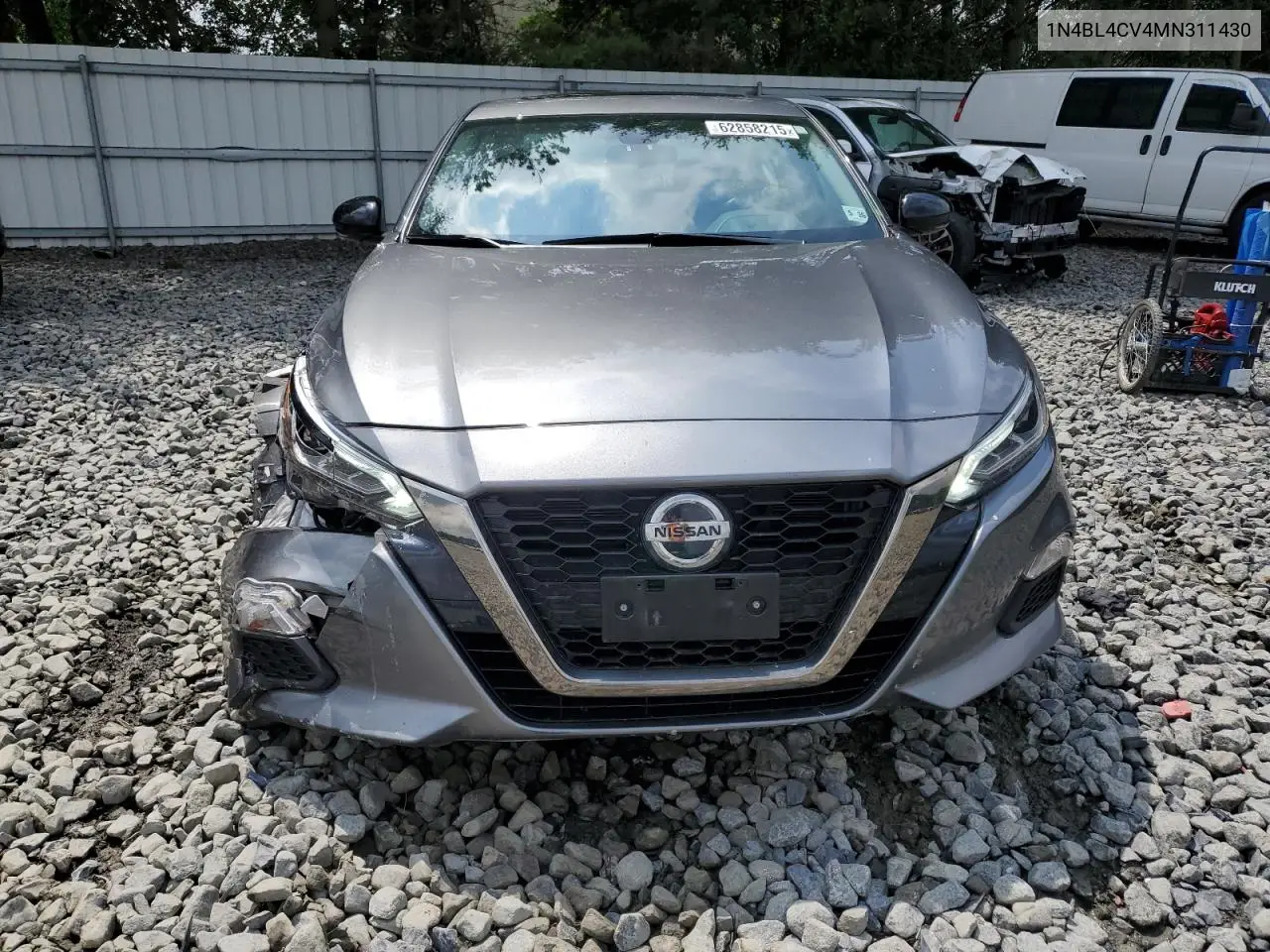 1N4BL4CV4MN311430 2021 Nissan Altima Sr