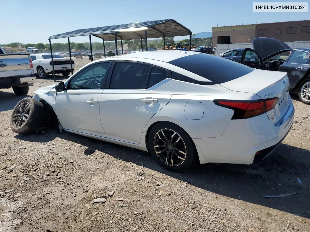 2021 Nissan Altima Sr VIN: 1N4BL4CVXMN310024 Lot: 62868965
