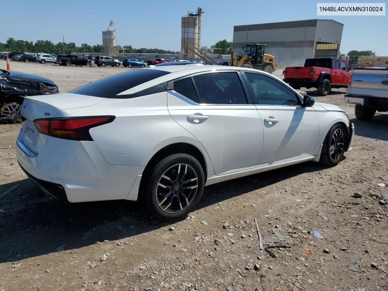 2021 Nissan Altima Sr VIN: 1N4BL4CVXMN310024 Lot: 62868965