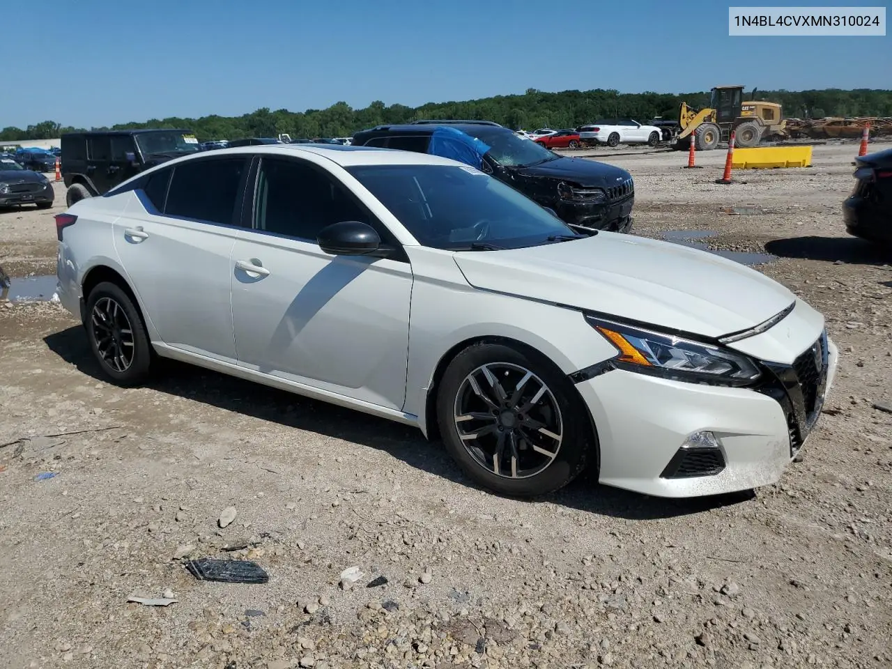 2021 Nissan Altima Sr VIN: 1N4BL4CVXMN310024 Lot: 62868965