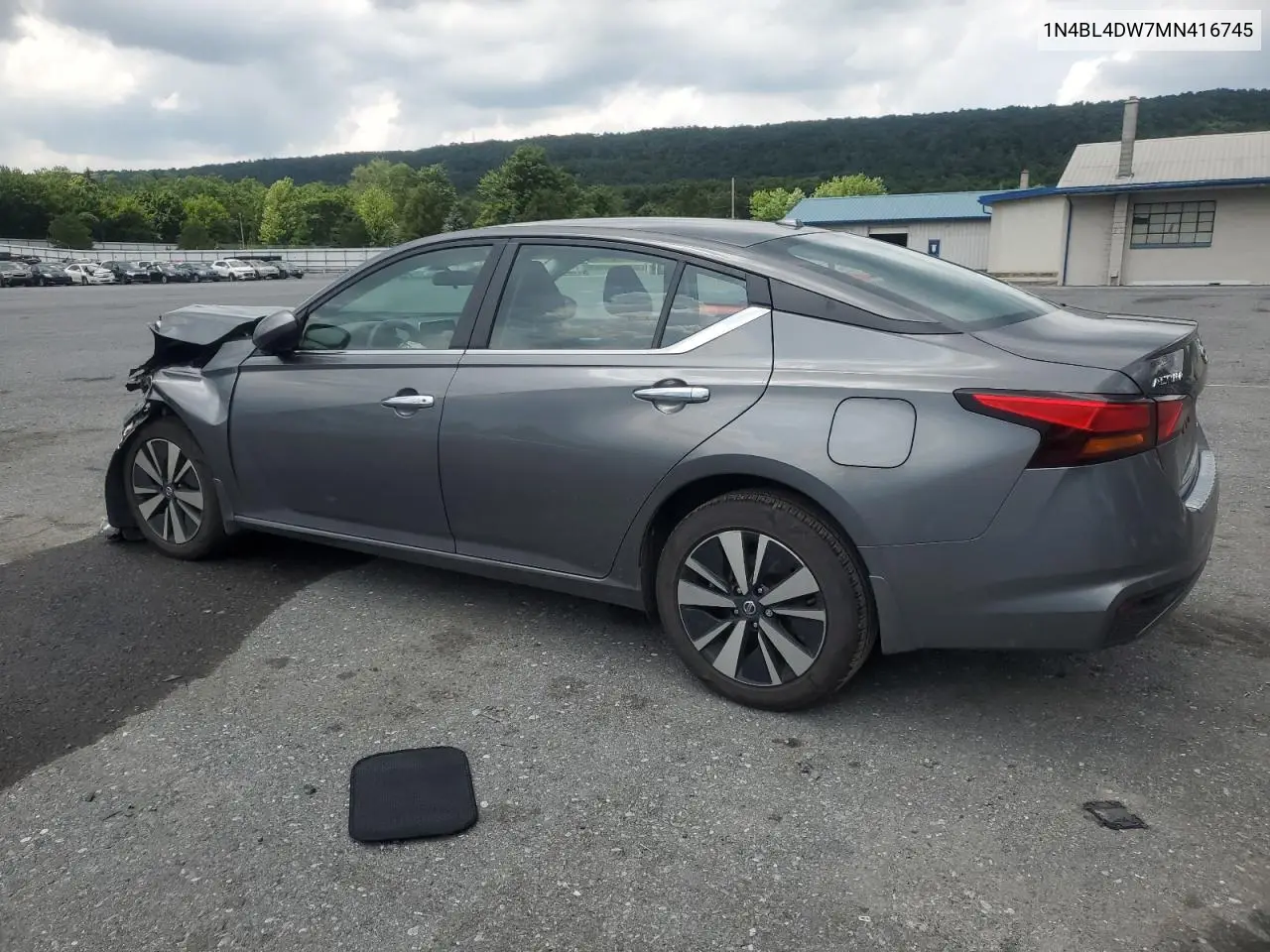 2021 Nissan Altima Sv VIN: 1N4BL4DW7MN416745 Lot: 63133565