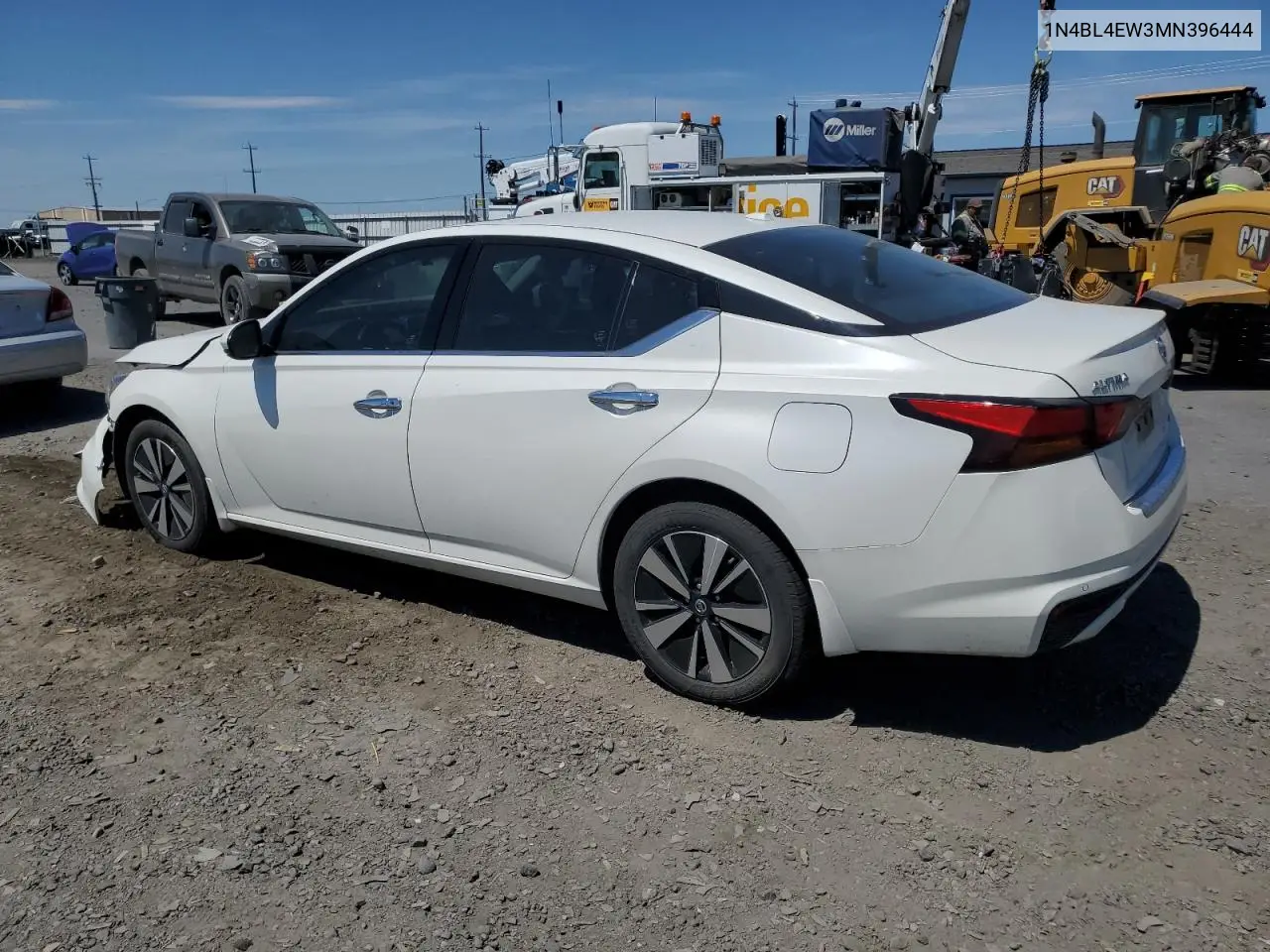 2021 Nissan Altima Sl VIN: 1N4BL4EW3MN396444 Lot: 63247525