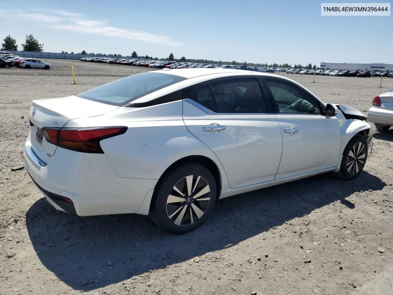 2021 Nissan Altima Sl VIN: 1N4BL4EW3MN396444 Lot: 63247525