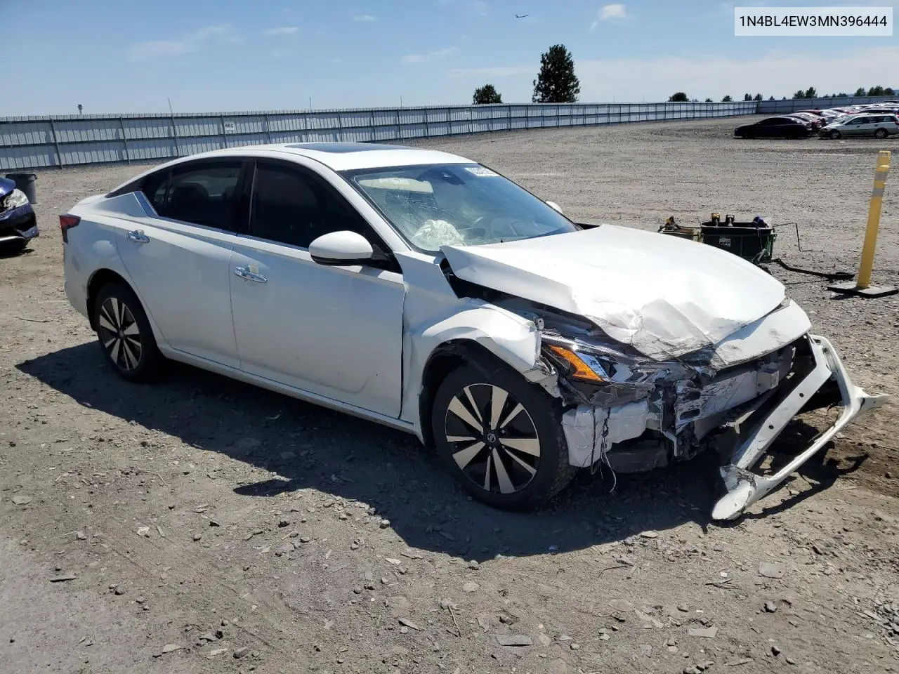 2021 Nissan Altima Sl VIN: 1N4BL4EW3MN396444 Lot: 63247525
