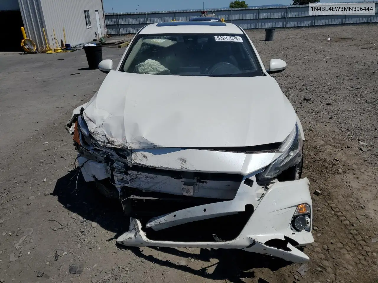 2021 Nissan Altima Sl VIN: 1N4BL4EW3MN396444 Lot: 63247525
