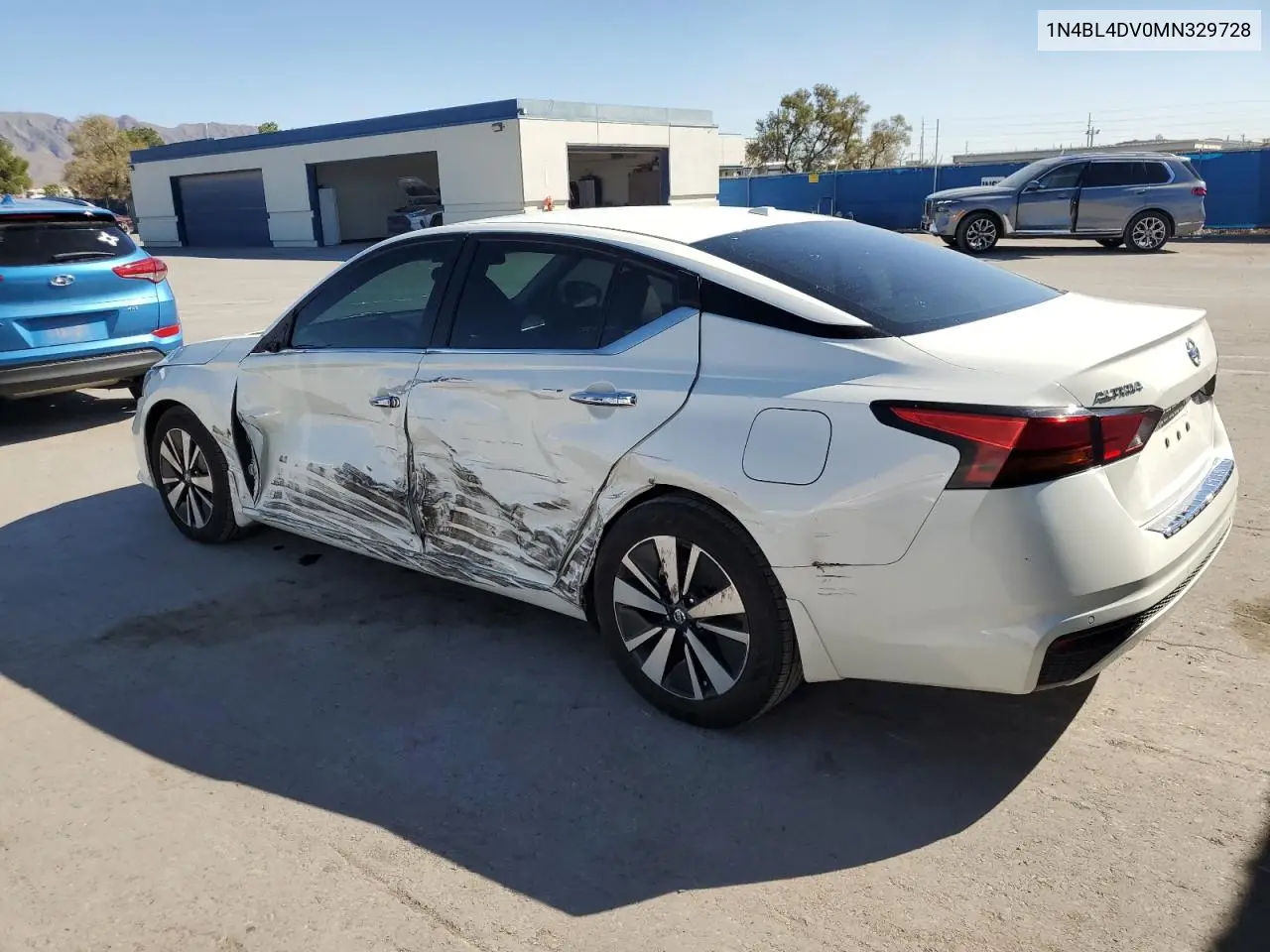 2021 Nissan Altima Sv VIN: 1N4BL4DV0MN329728 Lot: 77545974
