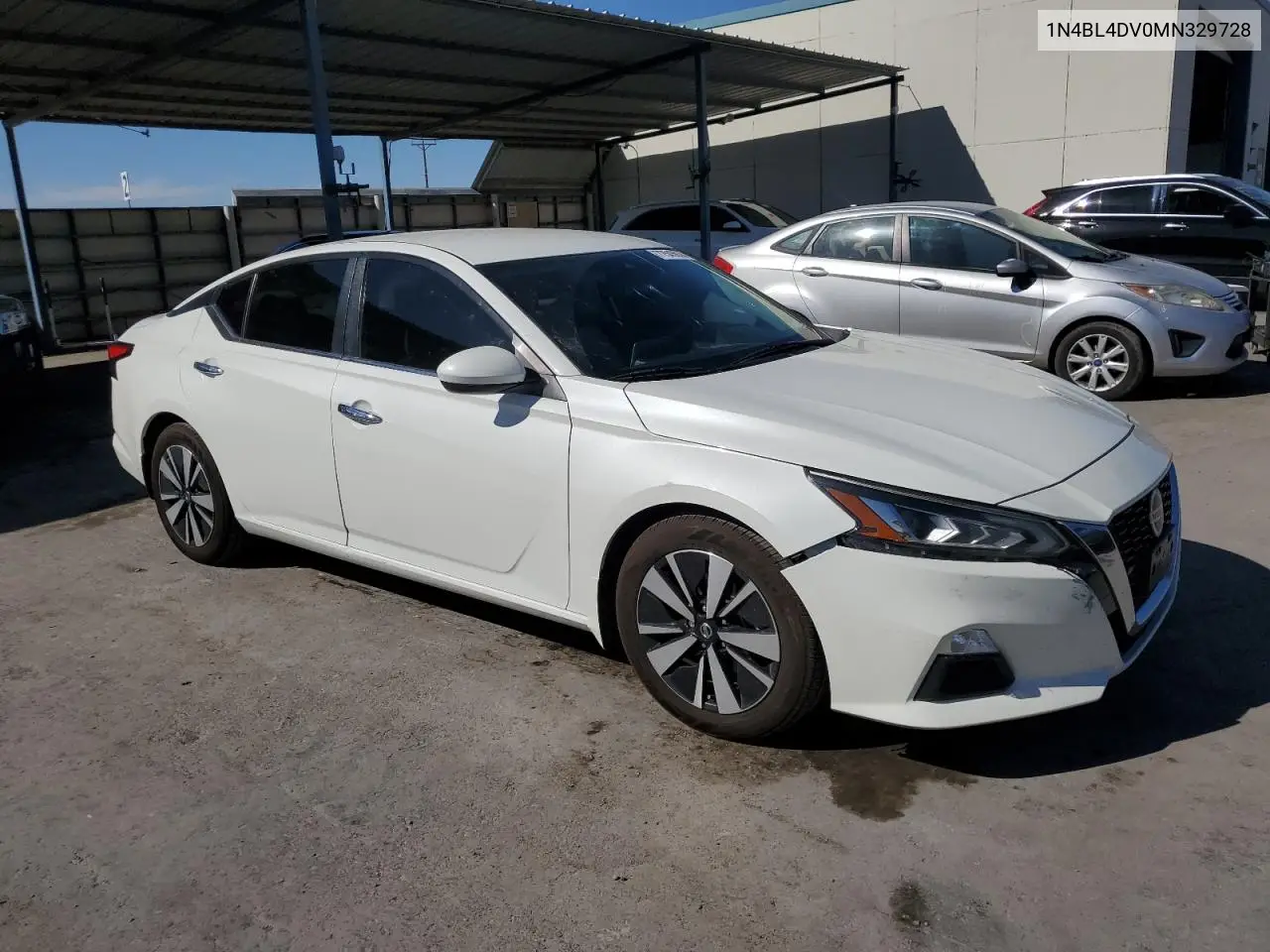 2021 Nissan Altima Sv VIN: 1N4BL4DV0MN329728 Lot: 77545974
