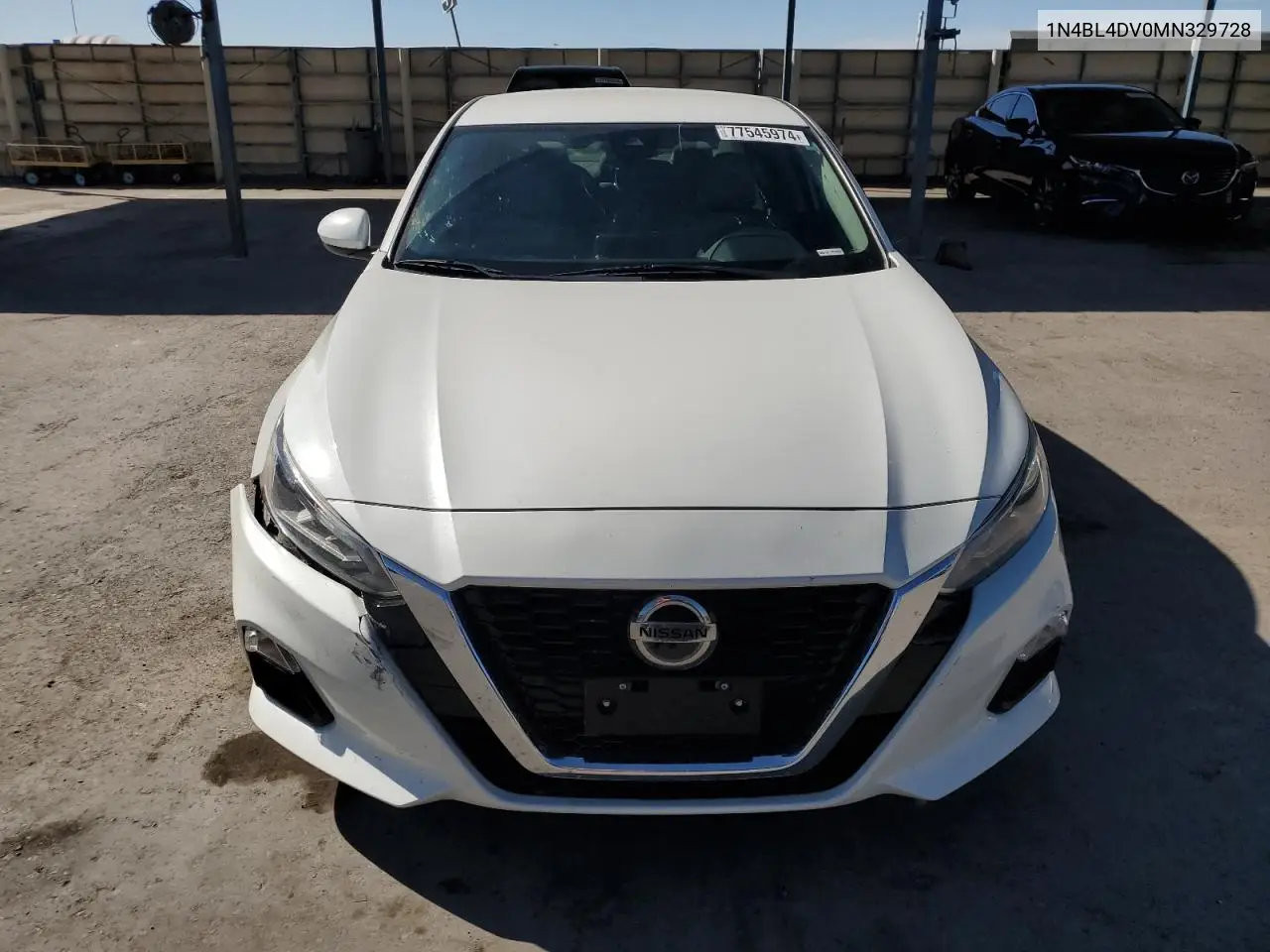 2021 Nissan Altima Sv VIN: 1N4BL4DV0MN329728 Lot: 77545974