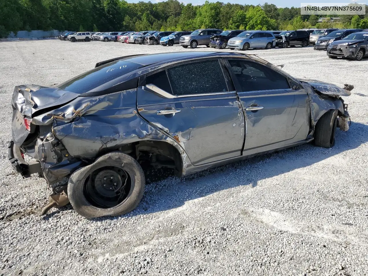 2022 Nissan Altima S VIN: 1N4BL4BV7NN375609 Lot: 55529815