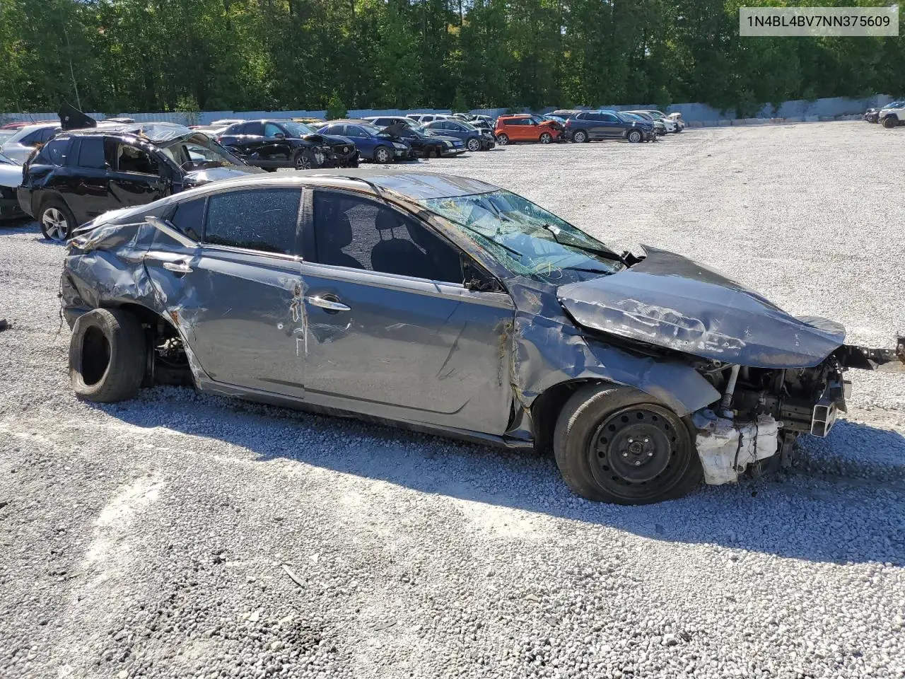 2022 Nissan Altima S VIN: 1N4BL4BV7NN375609 Lot: 55529815