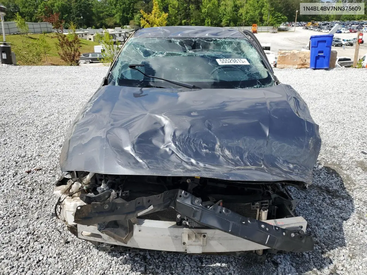2022 Nissan Altima S VIN: 1N4BL4BV7NN375609 Lot: 55529815
