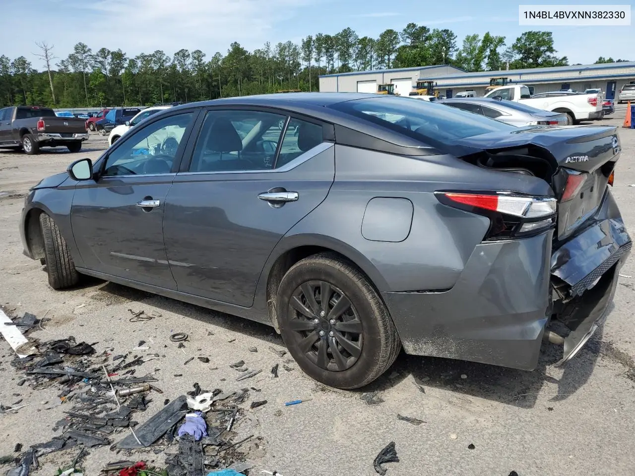 2022 Nissan Altima S VIN: 1N4BL4BVXNN382330 Lot: 55964405