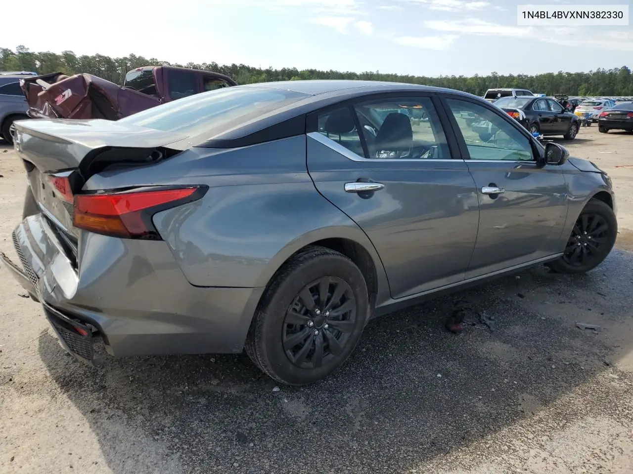 2022 Nissan Altima S VIN: 1N4BL4BVXNN382330 Lot: 55964405