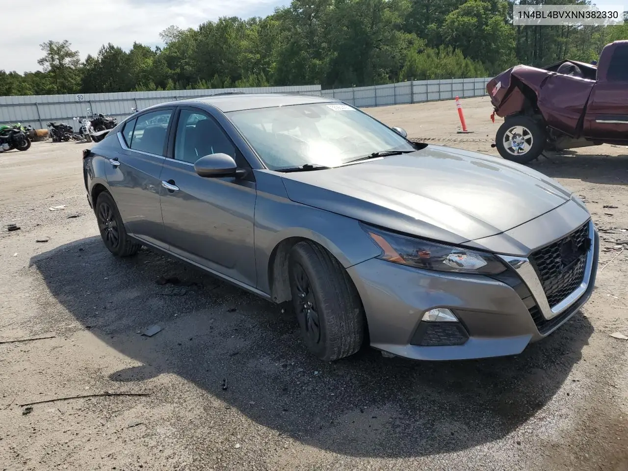 2022 Nissan Altima S VIN: 1N4BL4BVXNN382330 Lot: 55964405