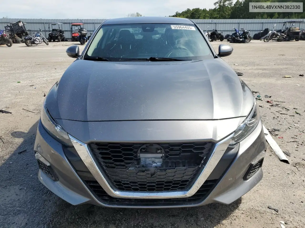 2022 Nissan Altima S VIN: 1N4BL4BVXNN382330 Lot: 55964405