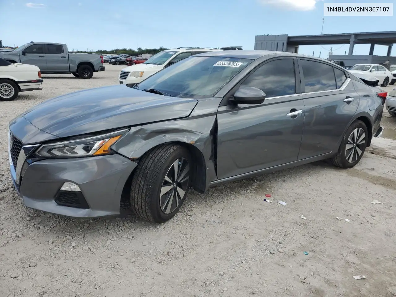 2022 Nissan Altima Sv VIN: 1N4BL4DV2NN367107 Lot: 56558085