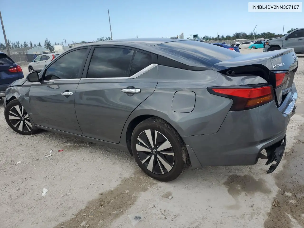 2022 Nissan Altima Sv VIN: 1N4BL4DV2NN367107 Lot: 56558085
