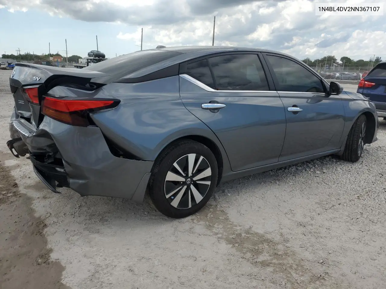 2022 Nissan Altima Sv VIN: 1N4BL4DV2NN367107 Lot: 56558085