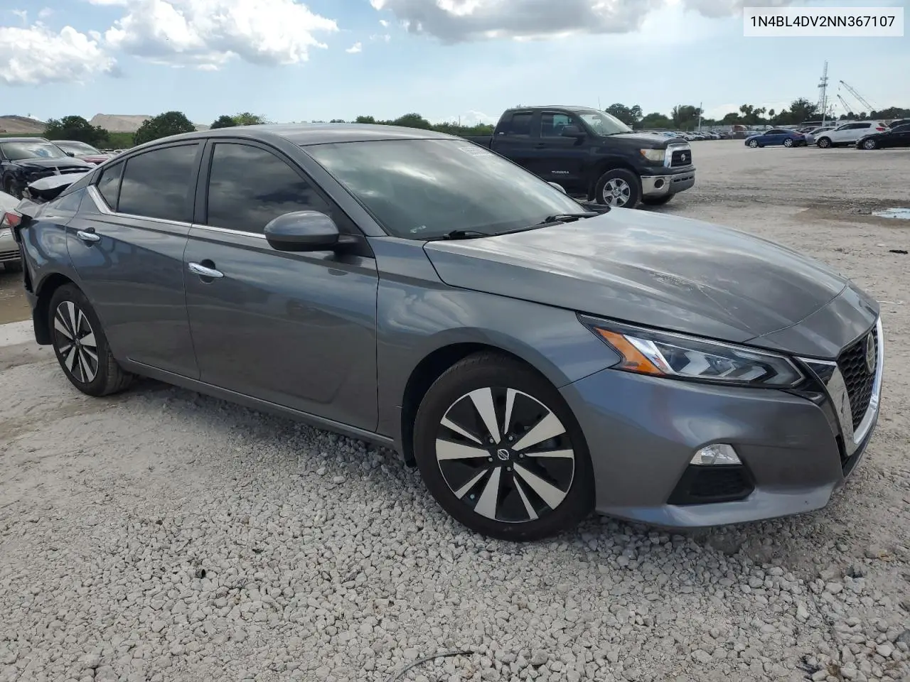 2022 Nissan Altima Sv VIN: 1N4BL4DV2NN367107 Lot: 56558085