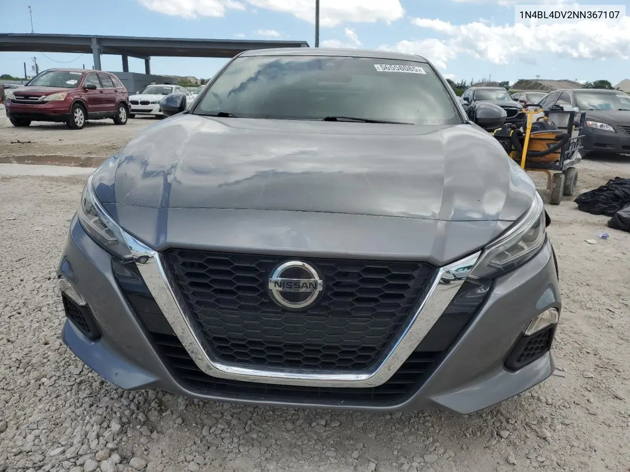 2022 Nissan Altima Sv VIN: 1N4BL4DV2NN367107 Lot: 56558085