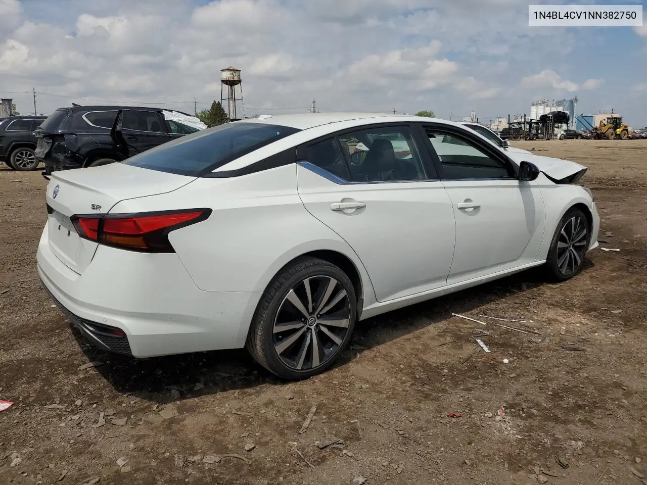 2022 Nissan Altima Sr VIN: 1N4BL4CV1NN382750 Lot: 56610175