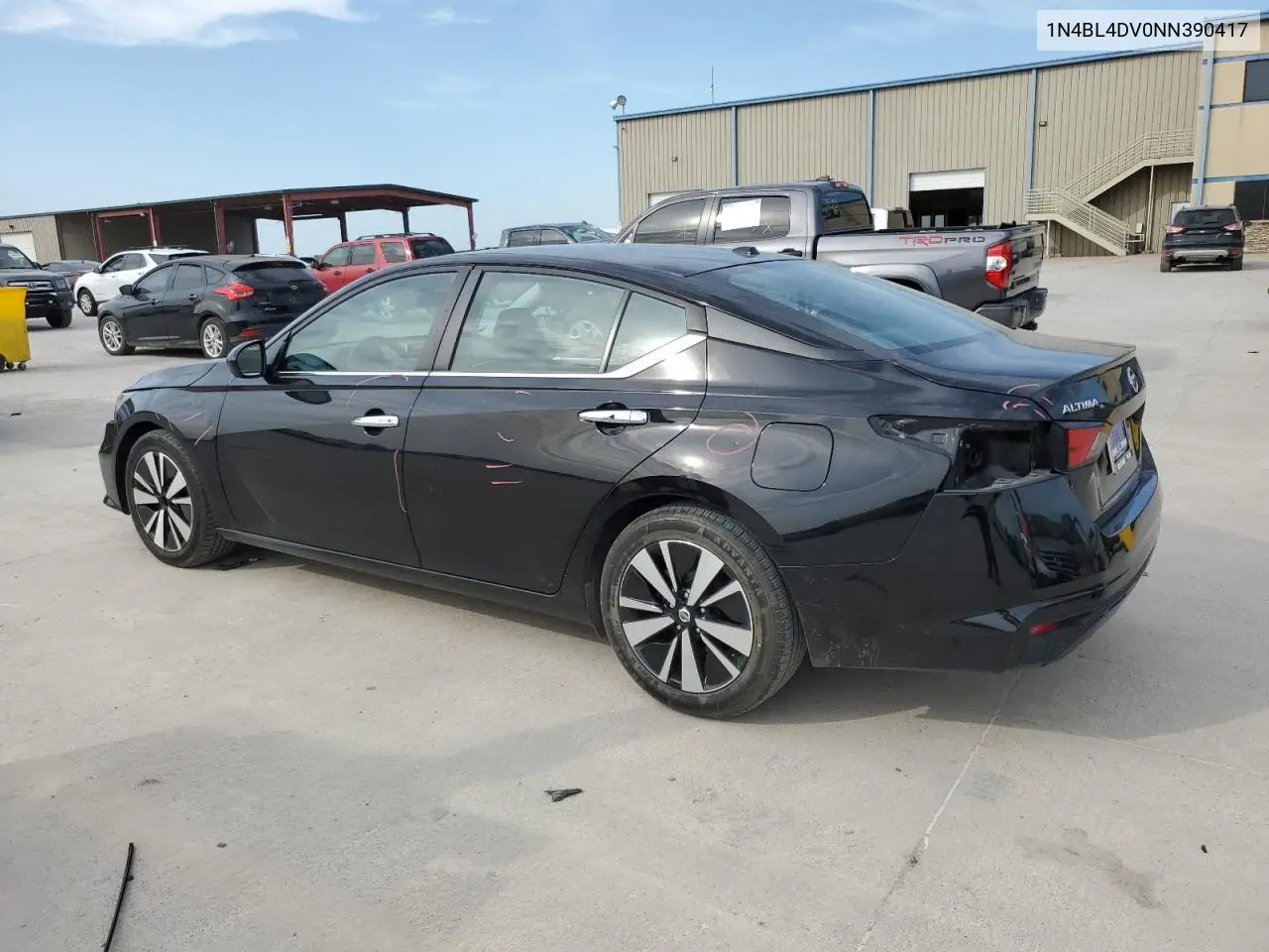 2022 Nissan Altima Sv VIN: 1N4BL4DV0NN390417 Lot: 56690285