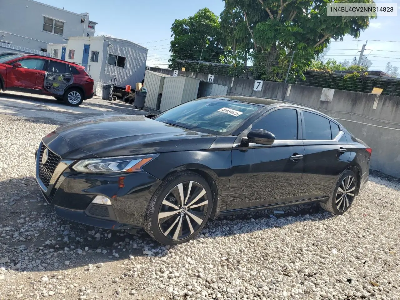 2022 Nissan Altima Sr VIN: 1N4BL4CV2NN314828 Lot: 56694825