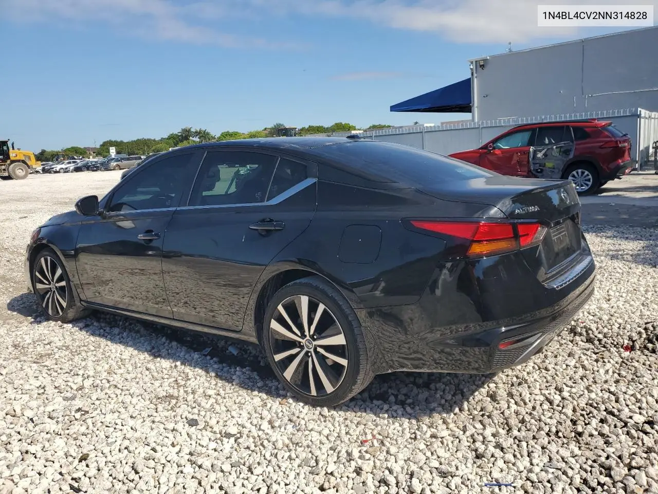 2022 Nissan Altima Sr VIN: 1N4BL4CV2NN314828 Lot: 56694825