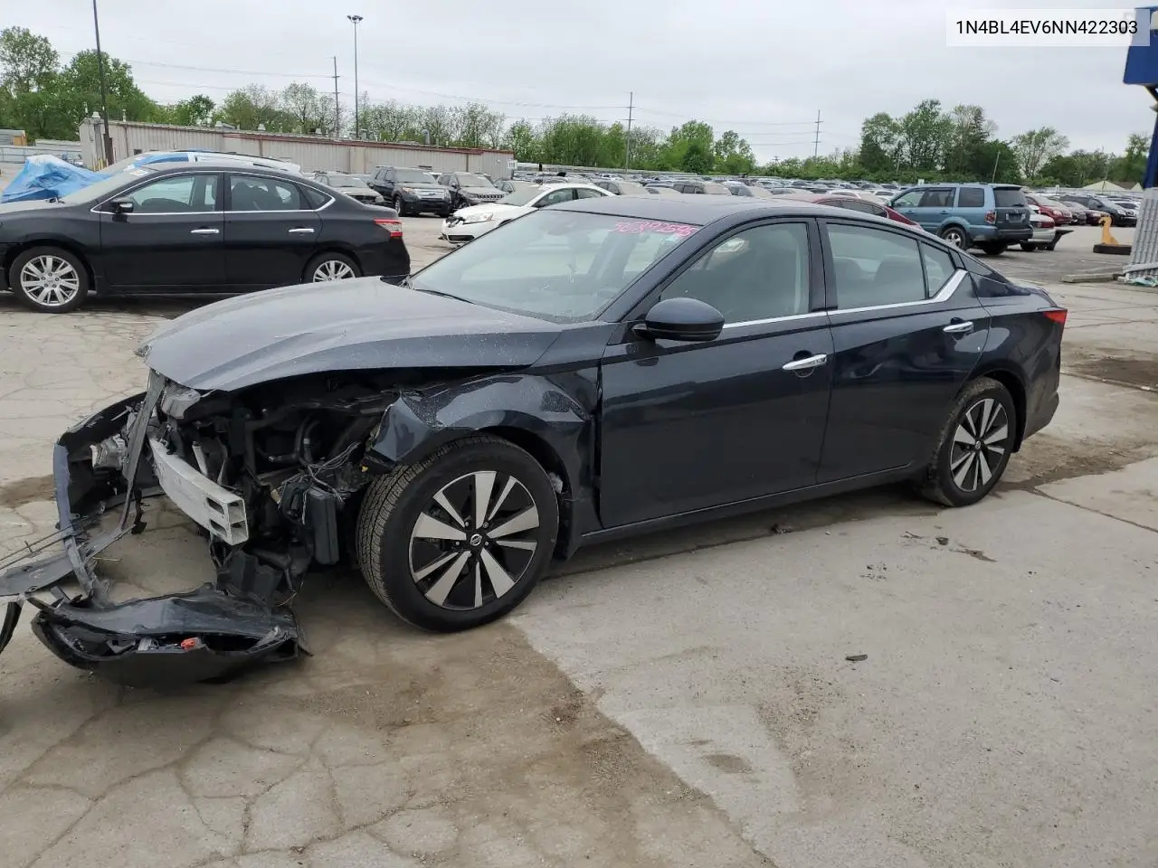 2022 Nissan Altima Sl VIN: 1N4BL4EV6NN422303 Lot: 56892595