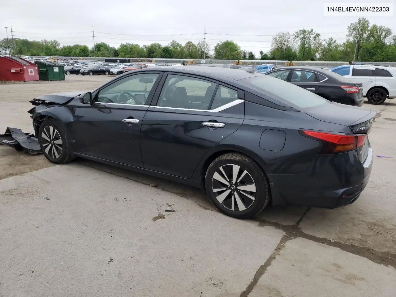 2022 Nissan Altima Sl VIN: 1N4BL4EV6NN422303 Lot: 56892595