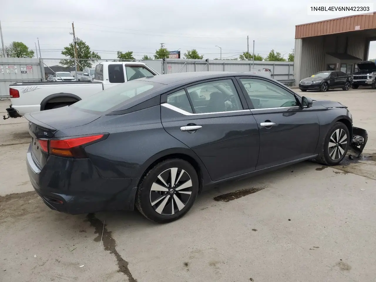 2022 Nissan Altima Sl VIN: 1N4BL4EV6NN422303 Lot: 56892595