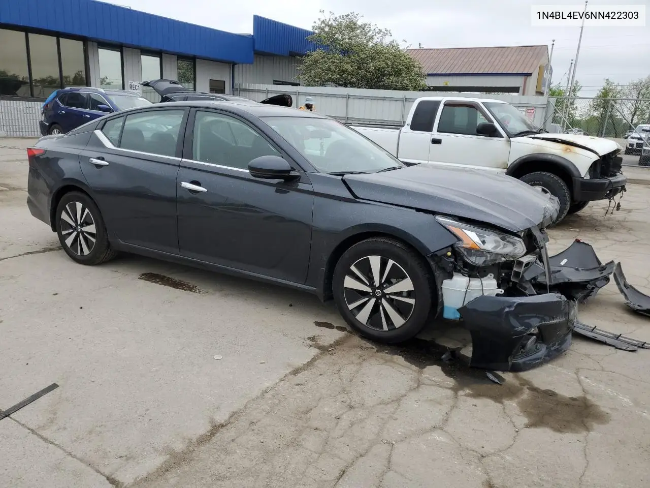 2022 Nissan Altima Sl VIN: 1N4BL4EV6NN422303 Lot: 56892595