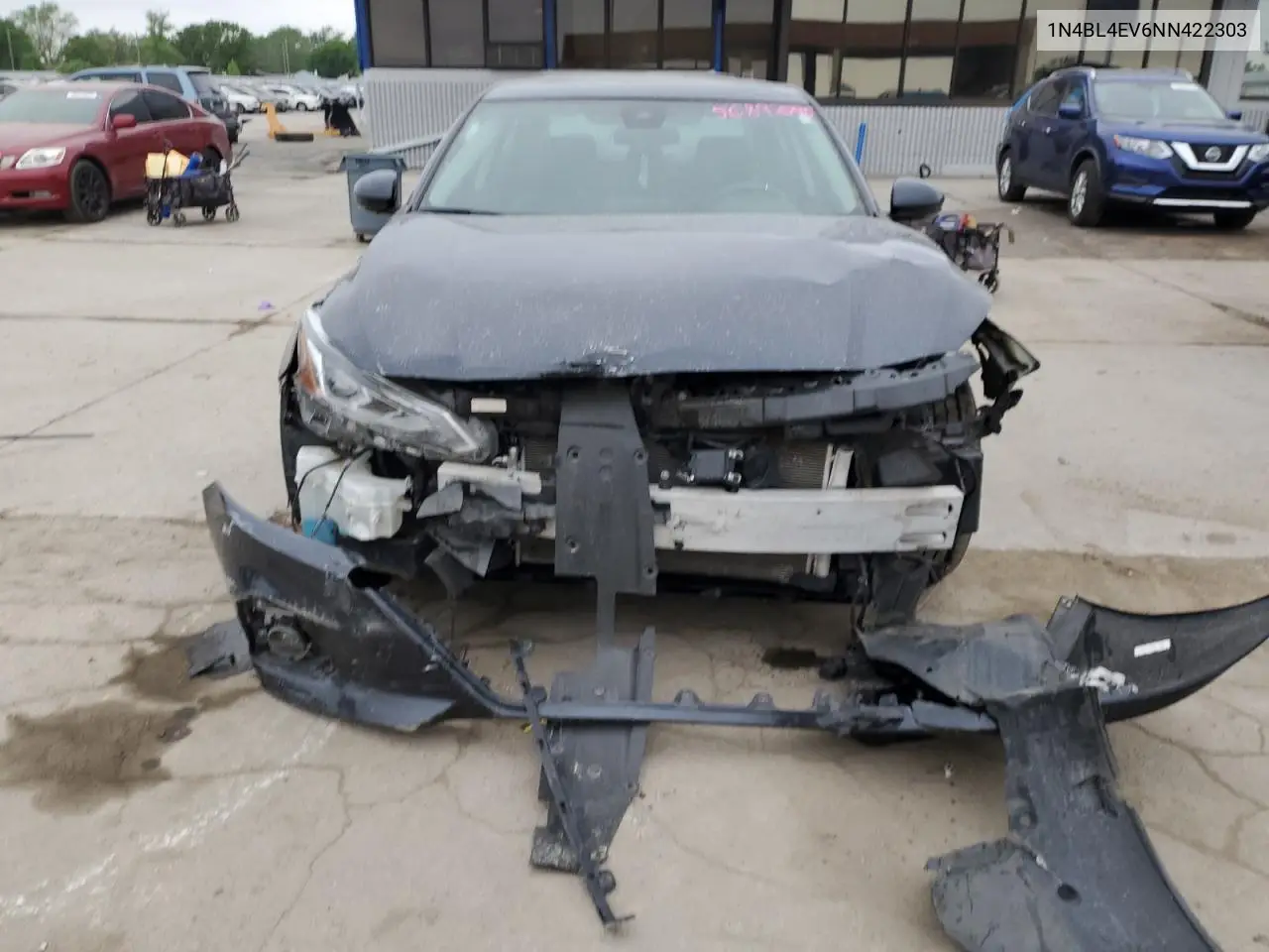 2022 Nissan Altima Sl VIN: 1N4BL4EV6NN422303 Lot: 56892595