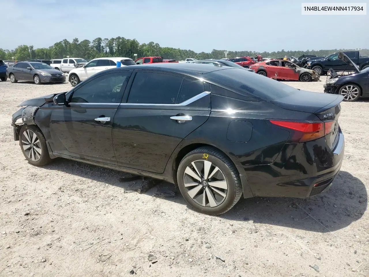 2022 Nissan Altima Sl VIN: 1N4BL4EW4NN417934 Lot: 57232055