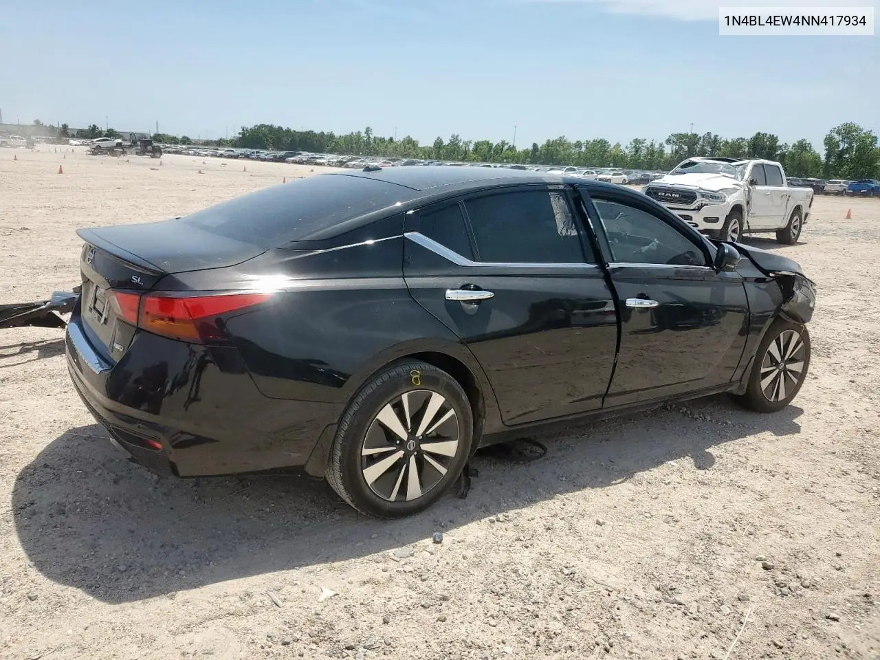 2022 Nissan Altima Sl VIN: 1N4BL4EW4NN417934 Lot: 57232055