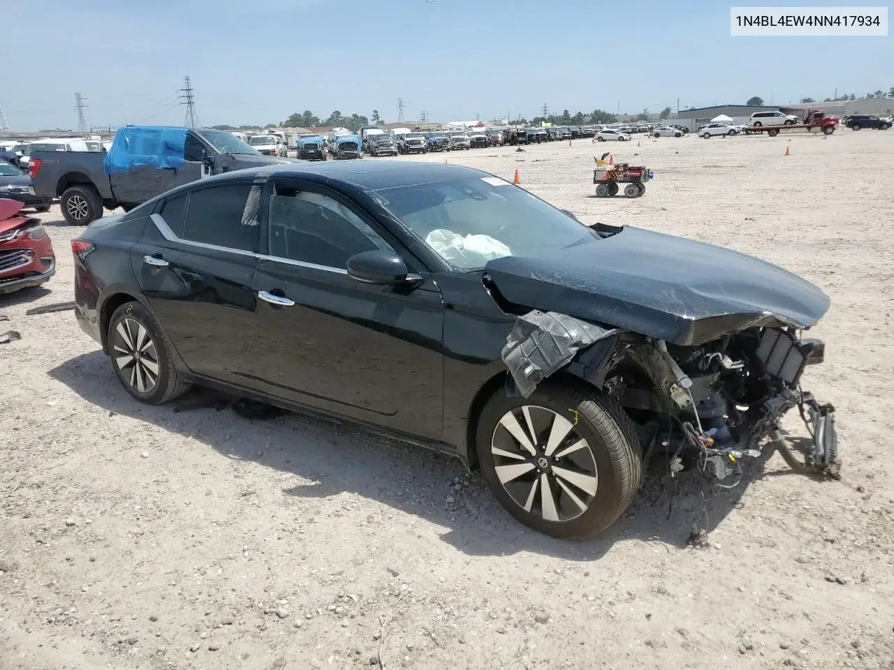 2022 Nissan Altima Sl VIN: 1N4BL4EW4NN417934 Lot: 57232055