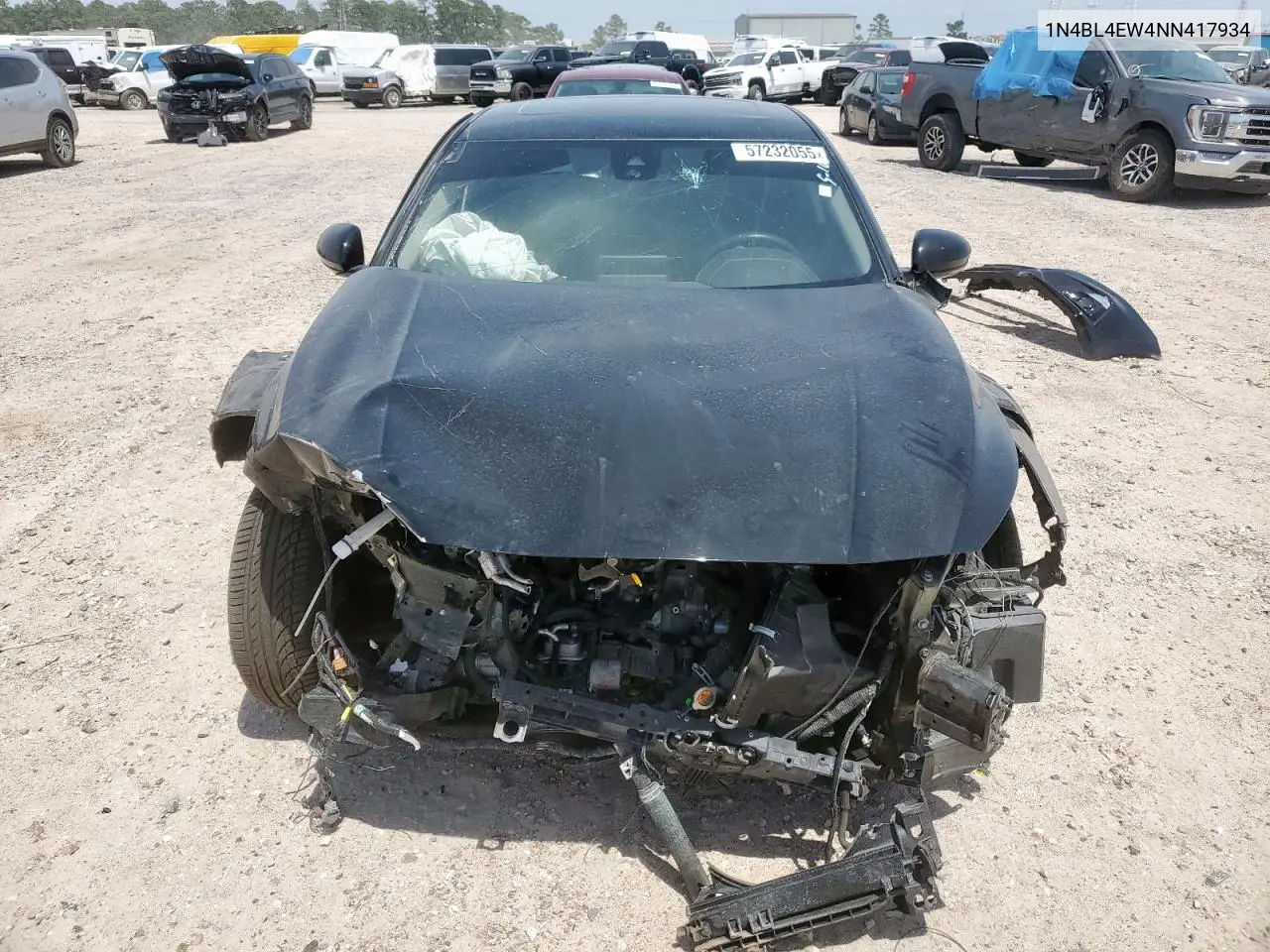 2022 Nissan Altima Sl VIN: 1N4BL4EW4NN417934 Lot: 57232055