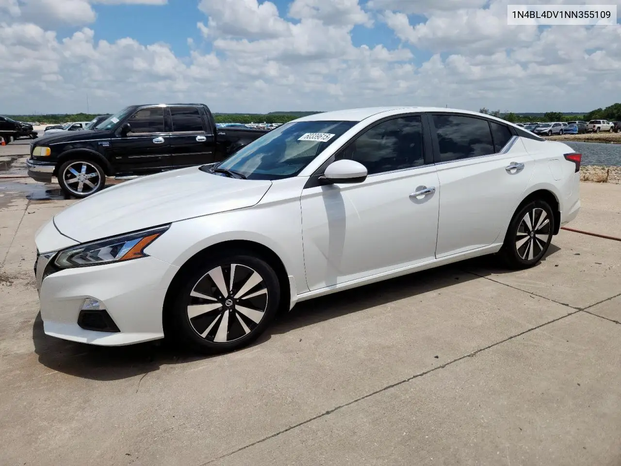 2022 Nissan Altima Sv VIN: 1N4BL4DV1NN355109 Lot: 60339615