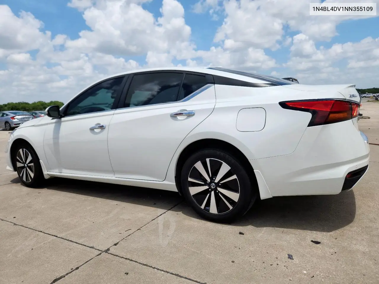 2022 Nissan Altima Sv VIN: 1N4BL4DV1NN355109 Lot: 60339615