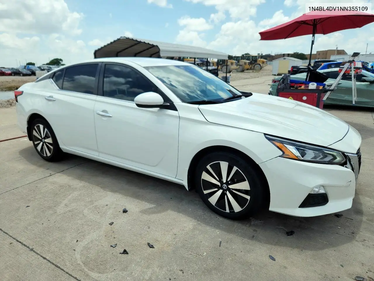2022 Nissan Altima Sv VIN: 1N4BL4DV1NN355109 Lot: 60339615